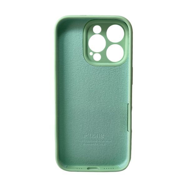 Чохол для смартфона Silicone Full Case AA Camera Protect for Apple iPhone Pro,Avokado Green ( ) KOS-8140 фото