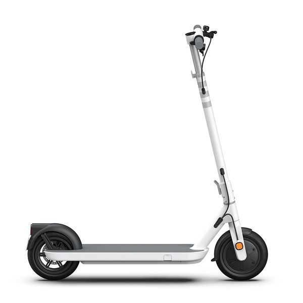 Електросамокат OKAI ES10-NEON Lite White 9", 300(600)W, 7.8Ah, 30km, 25km\h, 20%, NFC, App, 15kg (ES10-W) KOS-23364 фото