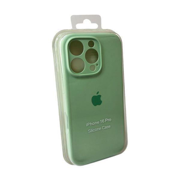 Чохол для смартфона Silicone Full Case AA Camera Protect for Apple iPhone Pro,Avokado Green ( ) KOS-8140 фото