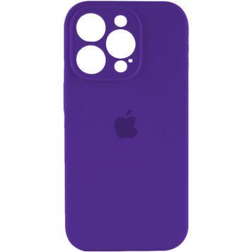 Чохол для смартфона Silicone Full Case AA Camera Protect for Apple iPhone Pro Max,Amethist ( ) KOS-433 фото