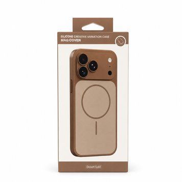 Чохол для смартфона Silicone Creative Variation Case MAG COVER Apple iPhone Pro,Gold of the desert ( ) KOS-37024 фото