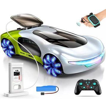 Машинка електрокар на пульті керування Concept Car RC Dual Spray з керуванням руки (24 шт) AXM-291177716215 фото