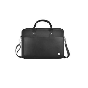 Сумка WIWU 14" Hali Laptop Bag Black (6976195091748) KOS-36370 фото