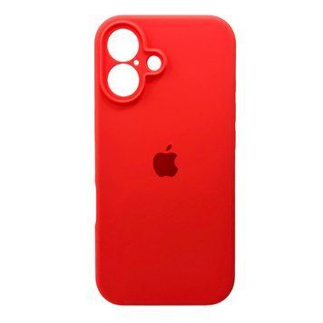 Чохол для смартфона Silicone Full Case AA Camera Protect for Apple iPhone 16 18,Peach (FullAAi16-18) KOS-8524 фото