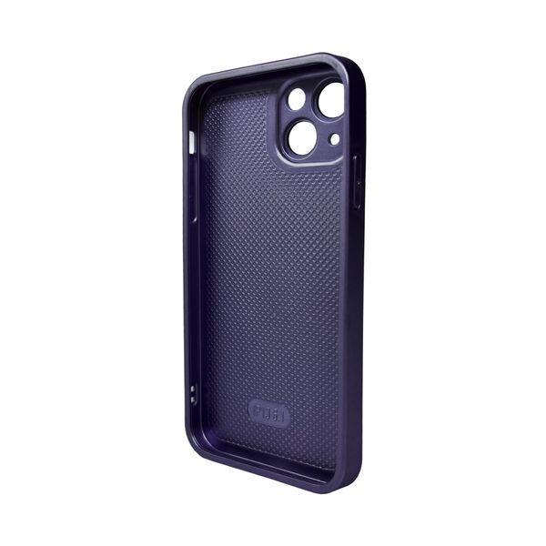 Чохол для смартфона AG Glass Matt Frame Color Logo for Apple iPhone Deep Purple ( ) KOS-3585 фото