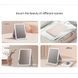 Дзеркало для макіяжу Xiaomi DOCO 11 " Daylight Portable Flat Mirror Pro White (FM008W) KOS-36531 фото 11