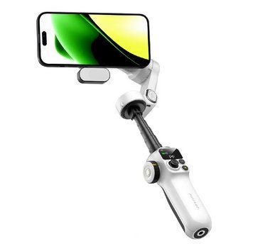Триосьовий стабілізатор AOCHUAN Professional Gimbal Stabilizer for Smartphone SMART P2 White (AOCHUAN-SMARTP2-W) KOS-36891 фото