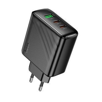 Мережевий зарядний пристрій HOCO CS26A Article PD45W(2C1A) charger Black (6942007639811) KOS-37722 фото