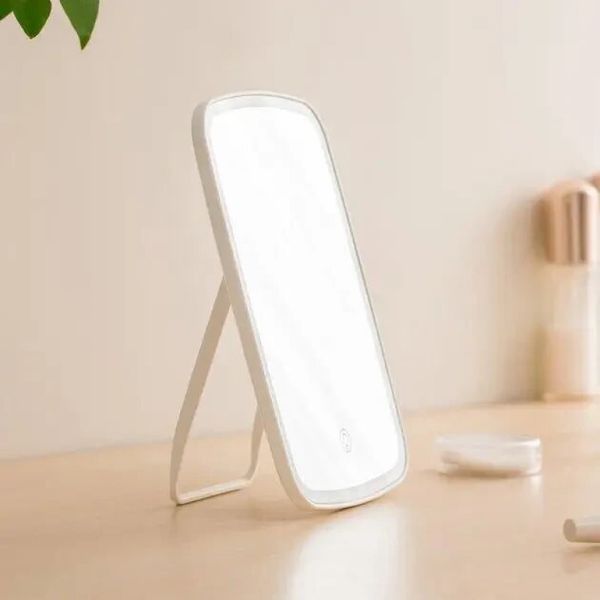 Дзеркало для макіяжу Xiaomi Jordan Judy LED Makeup Mirror three-color light ( ) KOS-36533 фото