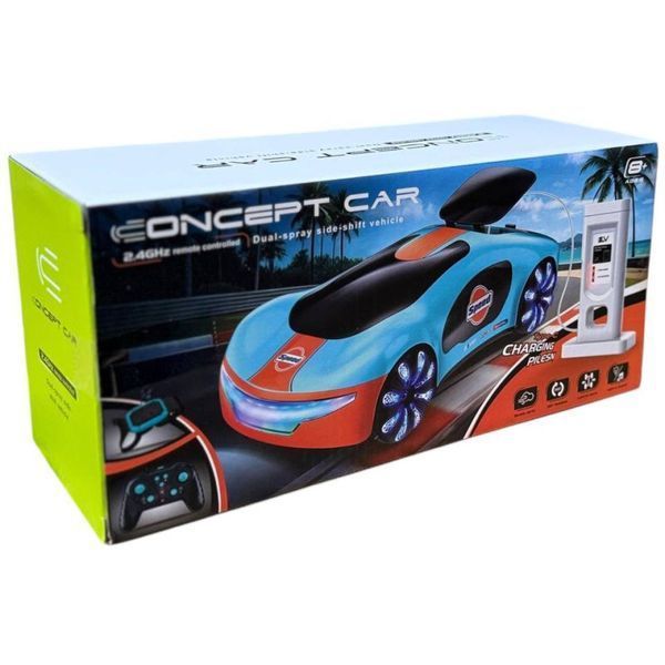 Машинка електрокар на пульті керування Concept Car RC Dual Spray (24 шт) AXM-291177715973 фото