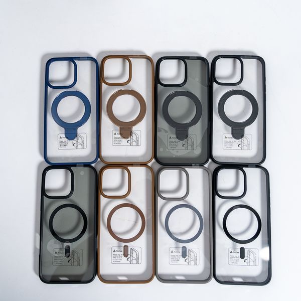 Чохол для смартфона Spigen AAA Magnetic Ring for Apple iPhone Pro Max Light Blue ( ) KOS-9911 фото