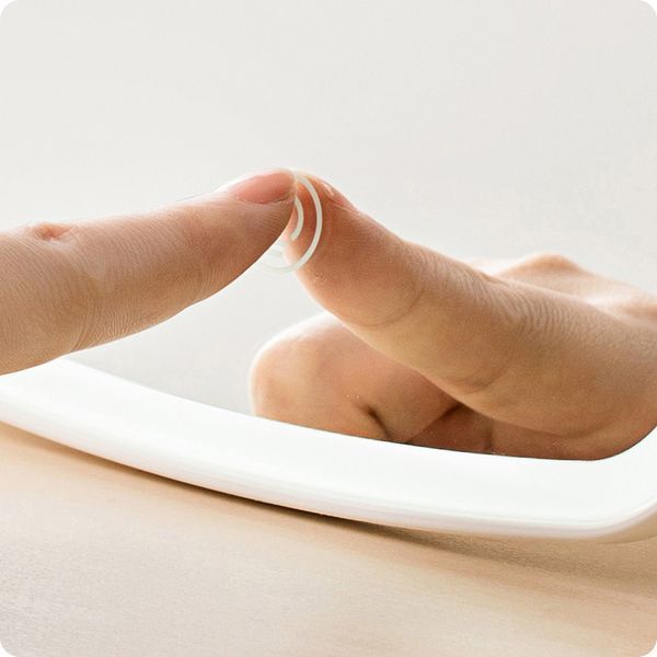 Дзеркало для макіяжу Xiaomi Jordan Judy LED Makeup Mirror three-color light ( ) KOS-36533 фото