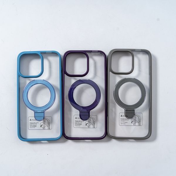 Чохол для смартфона Spigen AAA Magnetic Ring for Apple iPhone Pro Max Light Blue ( ) KOS-9911 фото