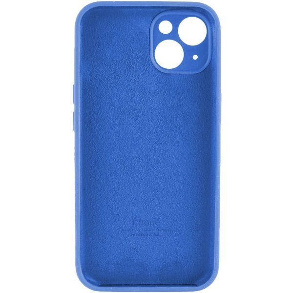 Чохол для смартфона Silicone Full Case AA Camera Protect for Apple iPhone,Royal Blue ( ) KOS-434 фото