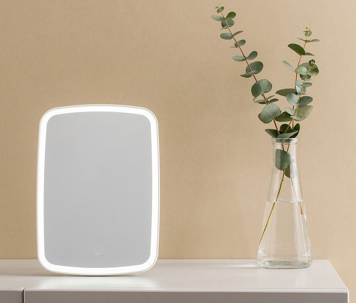 Дзеркало для макіяжу Xiaomi Jordan Judy LED Makeup Mirror three-color light ( ) KOS-36533 фото