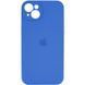 Чохол для смартфона Silicone Full Case AA Camera Protect for Apple iPhone,Royal Blue ( ) KOS-434 фото 1