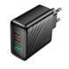 Мережевий зарядний пристрій HOCO CS26A Article PD45W(2C1A) charger Black (6942007639811) KOS-37722 фото 6