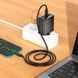 Мережевий зарядний пристрій HOCO CS26A Article PD45W(2C1A) charger Black (6942007639811) KOS-37722 фото 8