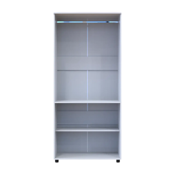 Шафа для одягу Doros Торн Білий 2 ДСП (штанга) 90х51.6х200 (DRS-012019) MEB-50425 фото