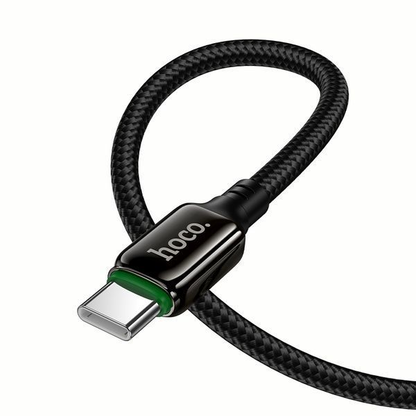 Кабель HOCO Exceed charging data cable Type-C Black ( ) KOS-37157 фото