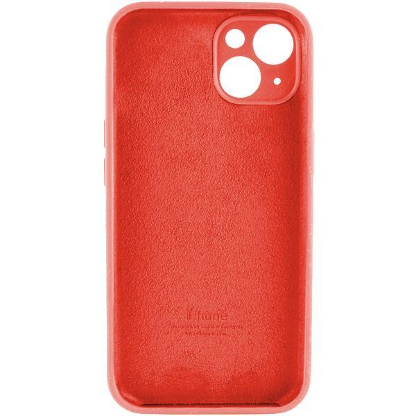 Чохол для смартфона Silicone Full Case AA Camera Protect for Apple iPhone,Peach ( ) KOS-435 фото