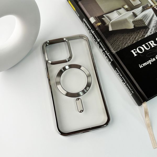Чохол для смартфона Cosmic CD Magnetic for Apple iPhone 15 Pro Titanium Grey (CDMAGiP15PTitaniumGrey) KOS-8213 фото