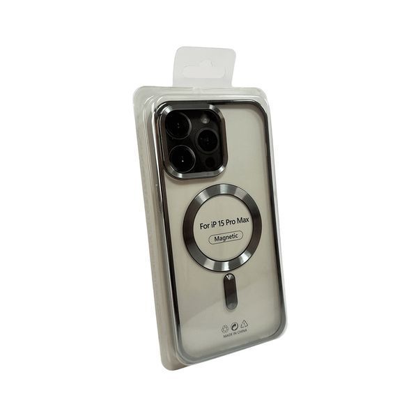 Чохол для смартфона Cosmic CD Magnetic for Apple iPhone 15 Pro Titanium Grey (CDMAGiP15PTitaniumGrey) KOS-8213 фото