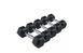Гантелі шестигранні Rubber Hexagon Dumbbell. Ціна за 1 кг RNS-5441 фото 6