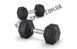 Гантелі шестигранні Rubber Hexagon Dumbbell. Ціна за 1 кг RNS-5441 фото 5