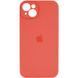 Чохол для смартфона Silicone Full Case AA Camera Protect for Apple iPhone,Peach ( ) KOS-435 фото 1