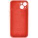 Чохол для смартфона Silicone Full Case AA Camera Protect for Apple iPhone,Peach ( ) KOS-435 фото 2