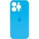 Чохол для смартфона Silicone Full Case AA Camera Protect for Apple iPhone 15 Pro Max 44,Light Blue (FullAAi15PM-44) KOS-4653 фото 1