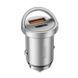 Автомобільний зарядний пристрій HOCO Handy. car charger Silver ( ) KOS-7829 фото 5