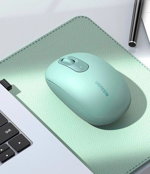 Маніпулятор миша UGREEN 2.4G Wireless Mouse Celadon Green (UGR-90672) KOS-13209 фото