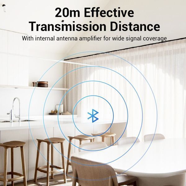 Адаптер Vention USB Bluetooth5.0 Adapter White (CDSW0) (CDSW0) KOS-6355 фото