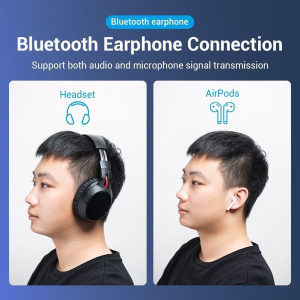 Адаптер Vention USB Bluetooth5.0 Adapter White (CDSW0) (CDSW0) KOS-6355 фото