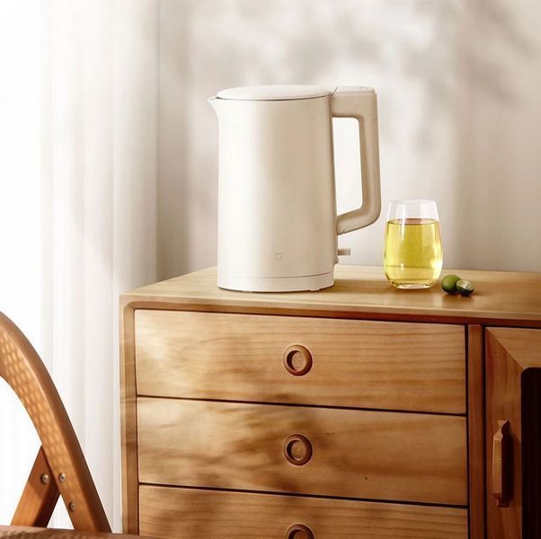 Електрочайник Xiaomi Mijia electric kettle C1 (Китайська вилка) (MJDSHO6YM) KOS-35224 фото