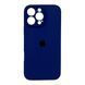 Чохол для смартфона Silicone Full Case AA Camera Protect for Apple iPhone 16 Pro Max 39,Navy Blue (FullAAi16PM-39) KOS-8528 фото 1