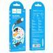 Кабель HOCO Cool silicone PD charging data cable for iP White ( ) KOS-2722 фото 2
