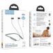 Бездротові спортивні навушники HOCO ES64 Easy Sound sports BT earphones Grey (6931474784476) KOS-3175 фото 3