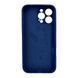 Чохол для смартфона Silicone Full Case AA Camera Protect for Apple iPhone 16 Pro Max 39,Navy Blue (FullAAi16PM-39) KOS-8528 фото 3