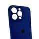 Чохол для смартфона Silicone Full Case AA Camera Protect for Apple iPhone 16 Pro Max 39,Navy Blue (FullAAi16PM-39) KOS-8528 фото 5