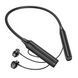 Бездротові спортивні навушники BOROFONE BE64 Perfect neckband BT earphones Black (6941991103704) KOS-18089 фото 2