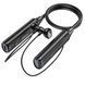 Бездротові спортивні навушники BOROFONE BE64 Perfect neckband BT earphones Black (6941991103704) KOS-18089 фото 3