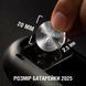 Батарейка Duracell CR2025 (5шт) (5000394132146) KOS-36454 фото 2