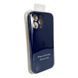 Чохол для смартфона Silicone Full Case AA Camera Protect for Apple iPhone 16 Pro Max 39,Navy Blue (FullAAi16PM-39) KOS-8528 фото 2