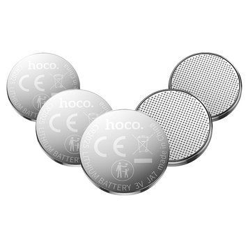 Батарейка HOCO JA7 Button battery CR2025(5PCS) (6942007674553) KOS-36711 фото