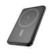 Зовнішній акумулятор HOCO J140A Tony PD20W ultra-thin magnetic power bank(5000mAh) Black (6942007640626) KOS-34341 фото 1