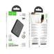 Зовнішній акумулятор HOCO J140A Tony PD20W ultra-thin magnetic power bank(5000mAh) Black (6942007640626) KOS-34341 фото 2