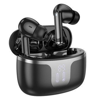 Бездротові навушники TWS HOCO EQ10 Plus Harmony, ANC+ENC, Black (6942007629423) KOS-17215 фото